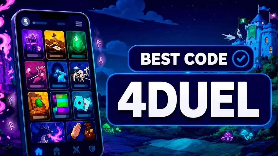 Duel Promo Code "4DUEL" — The Best Referral Code on DUEL 2026
